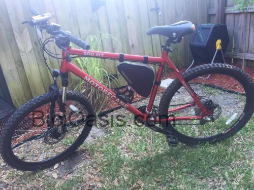 Motobecane 500HT ficha técnica y opiniones
